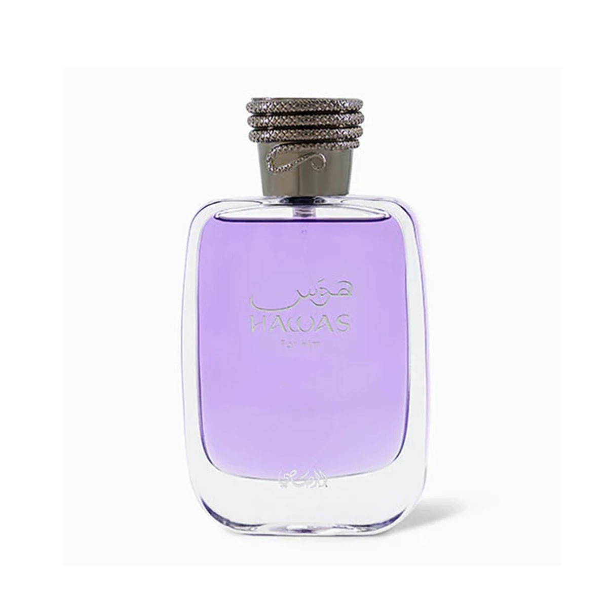 Rasasi Hawas Eau de Parfum Spray for Men – Invigorating Fresh Aquatic & Fruity Scent, Bergamot, Apple, Cinnamon & Musk, Long-Lasting Premium Arabian Fragrance, Perfect Gift, 3.4 fl oz / 100 ml