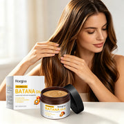 120g Batana Oil Hair Mask Deep Moisturizing Improve Dryness Nourishing Scalp Repairing Damaged Hair Prevent Spilt Ends Strengthen Hair Mask