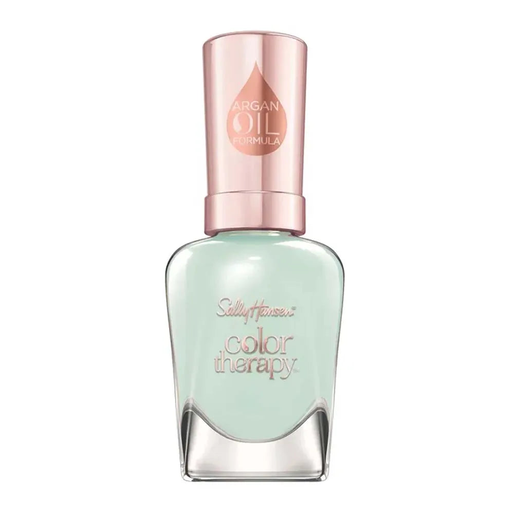 Sally Hansen Color Therapy Nail Polish 452 Cool as a Cucumber 0.5oz / 14.7ml