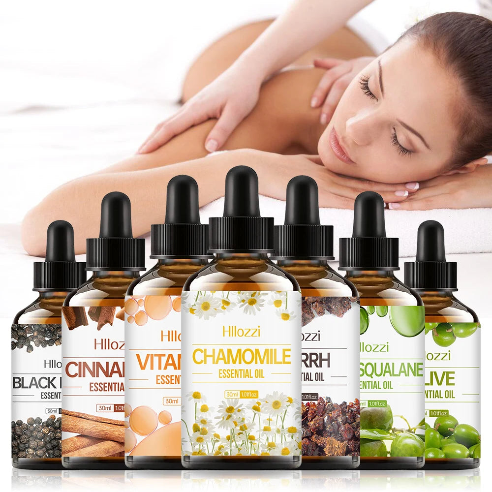 30ml essential oil Moisturizing and nourishing deep repair oil for face, body, nails, hair and eyelashes Suitable for all skin