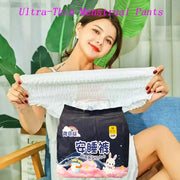 10Pcs Feminine Hygiene Disposable Menstrual Pants Women Sanitary Pad Plus Size Period Panties Leakproof Menstrual Sleeping Pants