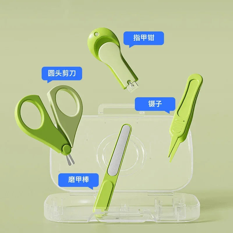 T Nail Clipper/Baby B1P49-FourP49-piece Home Manicure Trimmer Nail Clippers Small Portable AntiP49-Clip Meat