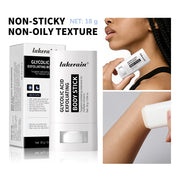 Exfoliating Body Stick Lotion Moisturizing Body Care Nourishing Anti Drying Tender Smooth Exfoliating Removal Scrub Skin Care