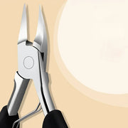 Culticle Professional Nail Clippers for Thick Nails and Ingrown Toenails Sharp Curved Blade for Men and Women