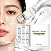 Korean Micro‑Molecule Anti‑Aging Serum Kit Collagen & Hyaluronic Acid Anti‑Wrinkle Firming Pore Refining Hydrating Facial Care