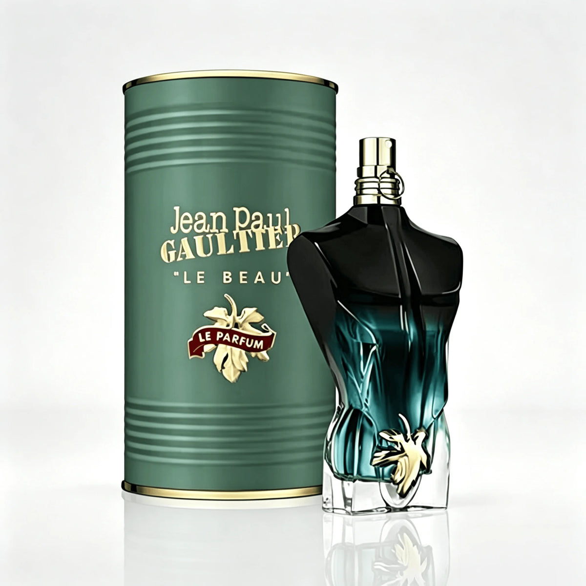 Jean Paul Gaultier Le Beau Unisex EDT Spray 125ml Long Lasting Fresh Woody Aquatic Fragrance Luxury Cologne Perfume Gift for Men Women Daily Party Holiday