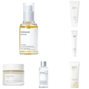 For Mixsoon Set Bean Cream SPF50 Sunscreen Centella Cleanser, Soy Extract Hydrating Soothing Nourishing Skin Care