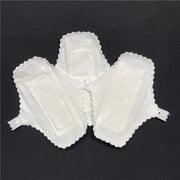 12Pcs/lot Thin Cloth Pads Soft Cotton Washable Feminine Panty Liners Sanitary Pads Napkin Daily Reusable Menstrual Hygiene Pads