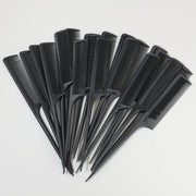 20 professional pointed tail hair combs, anti-static hair dye brushes, hair styling combs,Special for real hair wigs