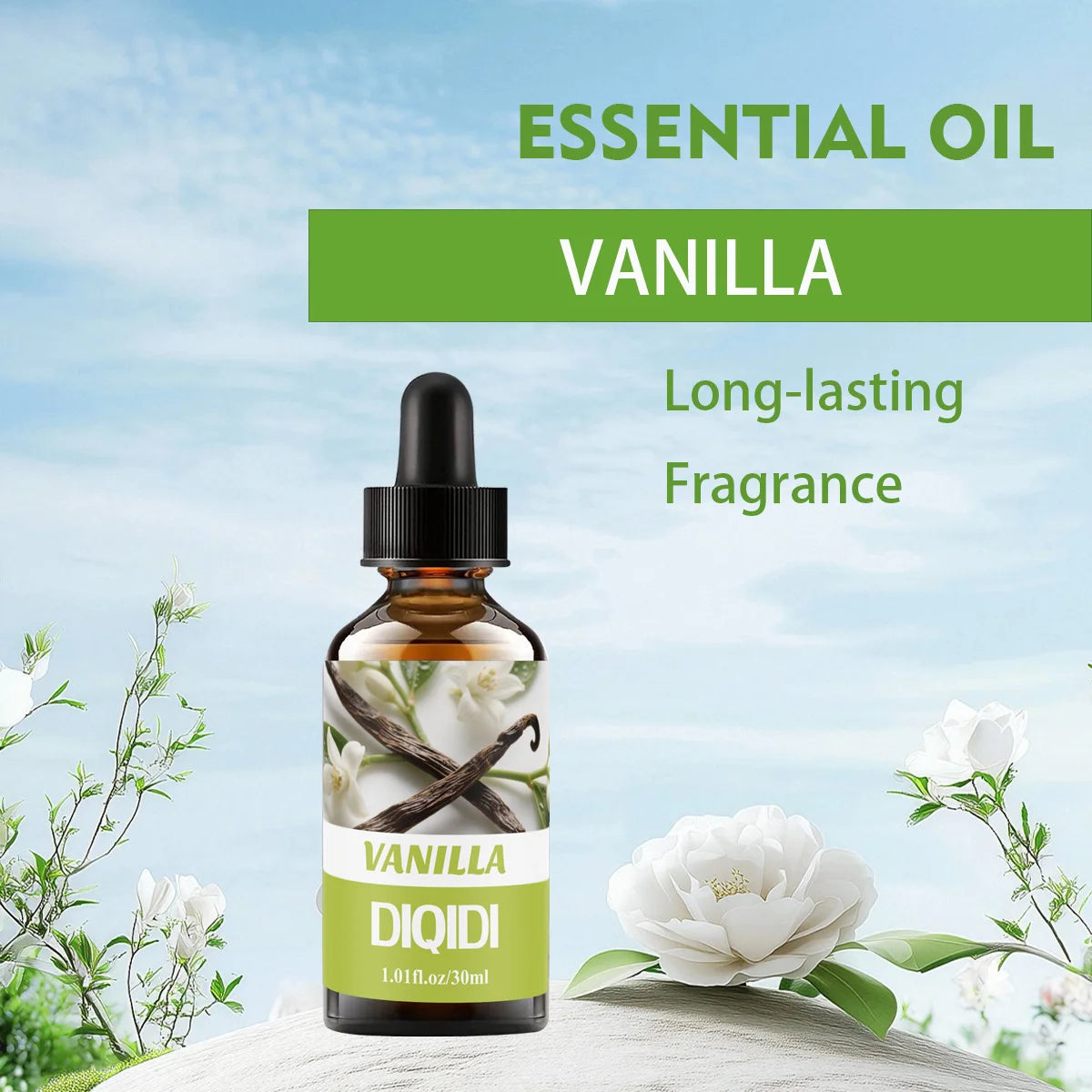 30ml vanilla essential oil, lotus essential oil, SAKURA essential oil, fragrance oil, aromatherapy essential oil