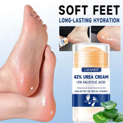 42% Urea Foot Cream + 2% Salicylic Acid Intensive Hydrating Foot And Hand Care Moisturizing Foot Cream And Hand Cream
