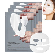 Deep Collagen Anti Wrinkle Lifting Mask Collagen Face Mask Overnight, Deep Collagen Mask for Lifting Firming Moisturizing