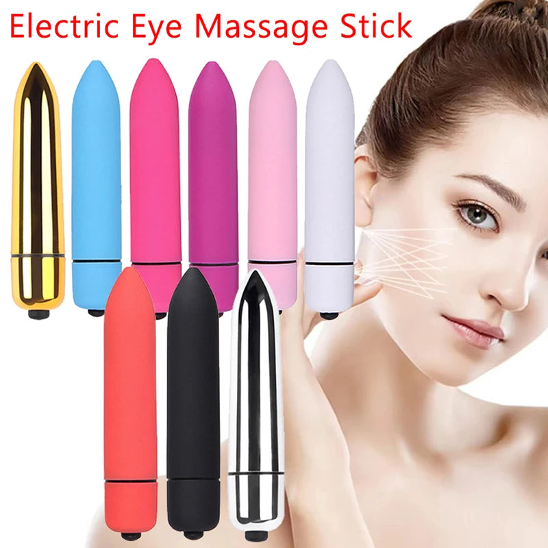 1PC Portable Vibrating Eye Massager Single Channel Waterproof USB Eye Fatigue Relief Machine Eye Beauty Devices Massager Tool