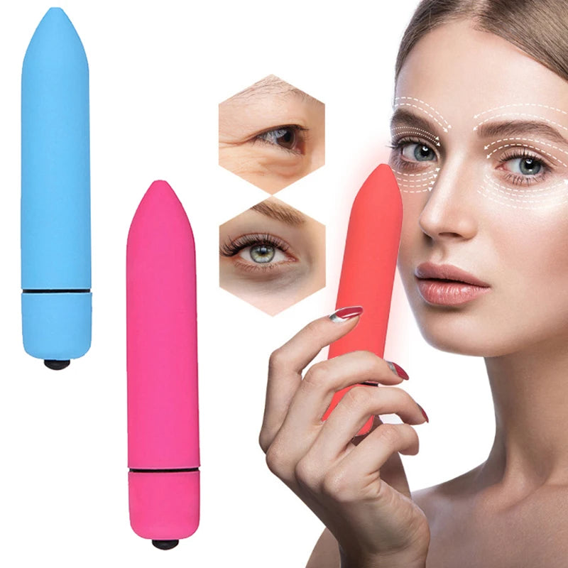 1PC Portable Vibrating Eye Massager Single Channel Waterproof USB Eye Fatigue Relief Machine Eye Beauty Devices Massager Tool