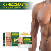 Chest Massage Cream, Gentle & Refreshing Daily Skin Nourishing Cream for Men, Lightweight Non-Greasy Formula