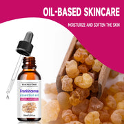 Frankincense Essential Oil Natural Boswellia Serrata Oil - for Diffuser, Hair Care, Face, Skin Care, Aromatherapy, Scalp +-