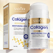 SADOER Collagen Hand & Foot Cream Stick Moisturizing Anti Cracking Whitening Anti Wrinkles Anti-Aging Hands Skin Care Products