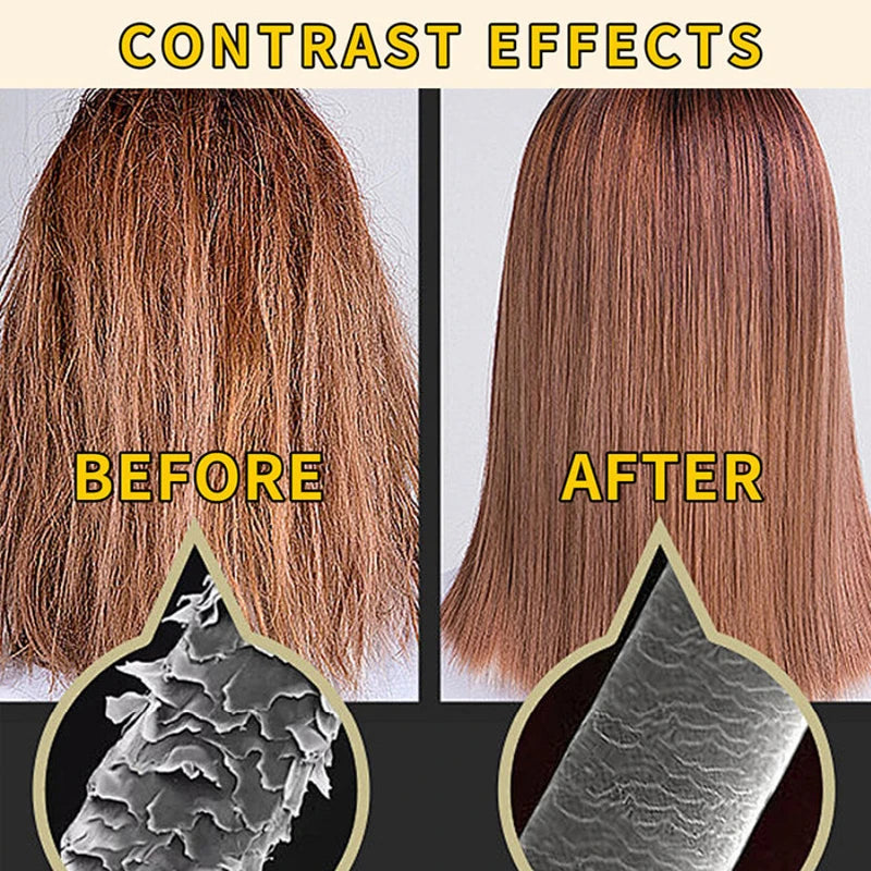 1/3 Pcs Hair Mask 120ml Each Deep Conditioning Treatment Repair Dry Damaged Hair Moisturizing Nourishing Keratin Collagen Argan Oil Smoothing Frizz Control For Women Men All Hair Types