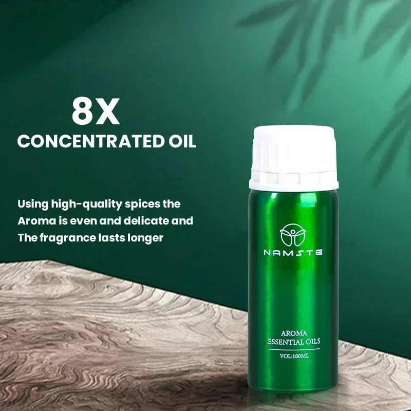 Hotel Room Fragrance Diffuser for Home Air Freshener Scenting Device Air Purifier Humidifier Car Essential Oil Refil 100ML 500ML