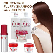Fino Softness Improvement Hair Conditioner Oil Control Fluffiness Improvement Shampoo Silver Diamond Hair Mask Japan Original