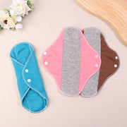 1/4pcs Thin Cloth Pads Soft Cotton Washable Feminine Panty Liners Sanitary Pads Napkin Daily Reusable Menstrual Hygiene Pads