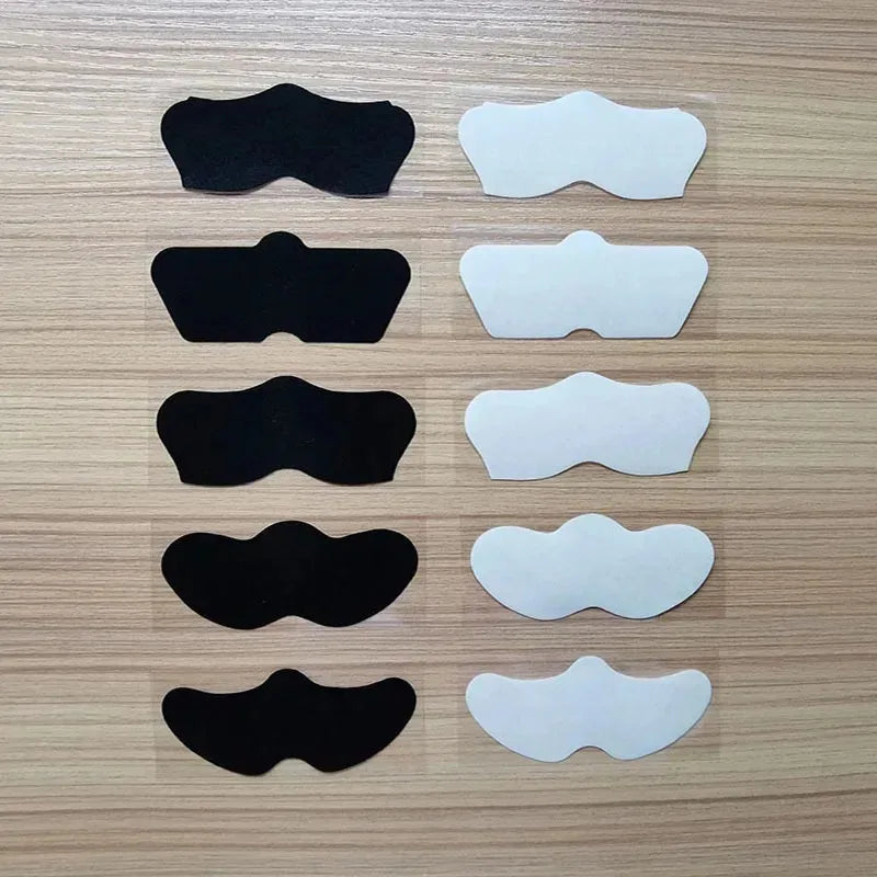 5-100pcs Bamboo Charcoal Tearing Nasal Mask Quickly Remove Blackheads Nasal Strips Shrink Cleansing Pore Nose Cleansing Patch