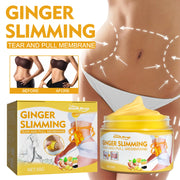 Body shaping ginger heating film, tightening big belly, double chin, shaping lifting and tightening the abdomen