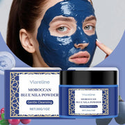 30g Facial Mask Powder Gentle Cleansing Pores Oil Control Increasing Elasticity Deep Hydration Glowing Skin Care Product