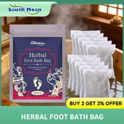 Herbal Foot Soak Sachet Body Detox Relieve Fatigue Promotes Relaxation Deep Cleansing Refreshing Improve Sleep Mugwort Foot Soak