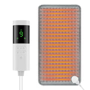 Electric Heating Pad Pet Heat Mat with 9 Levels Constant Temp 4 Mode Timer Body Warming Thermal Mat for Abdomen Hand Thermal Mat
